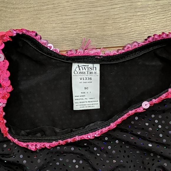 Girls fluffy Dance dress sequin - Picture 2 of 4